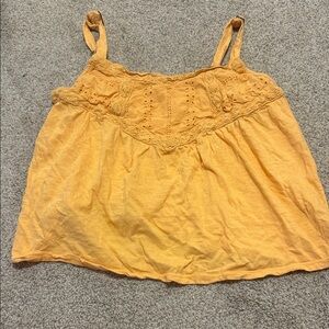 Rewind Orange Camisole Top